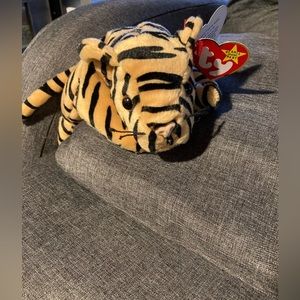 Ty Stripes Beanie baby